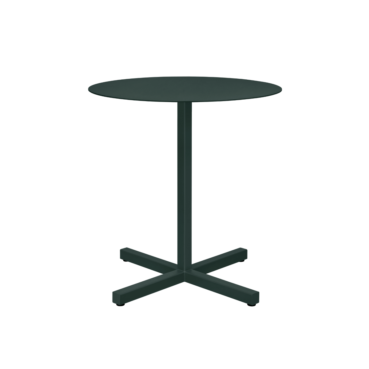 Stůl Chop Round Black Green