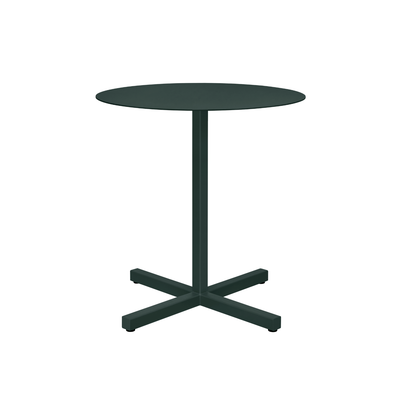 Stůl Chop Round Black Green