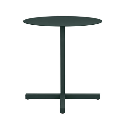 Stůl Chop Round Black Green