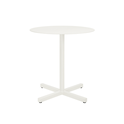 Stůl Chop Round Grey White