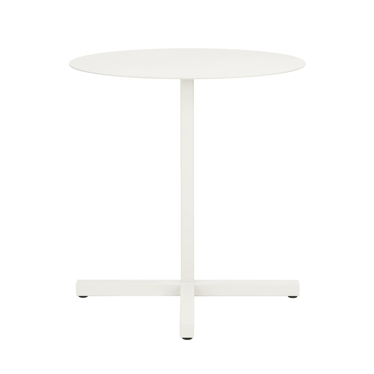 Stůl Chop Round Grey White