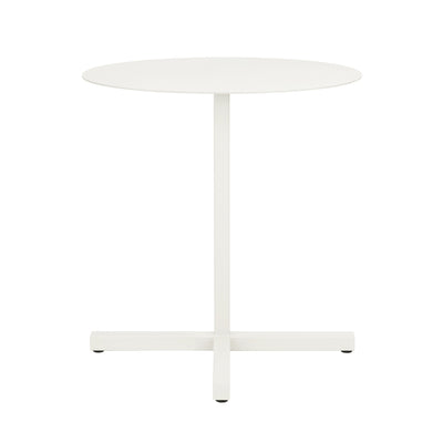 Stůl Chop Round Grey White