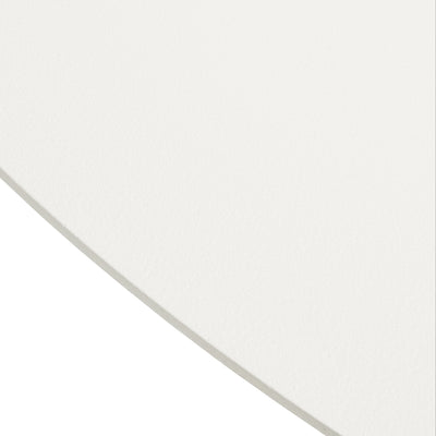 Stůl Chop Round Grey White