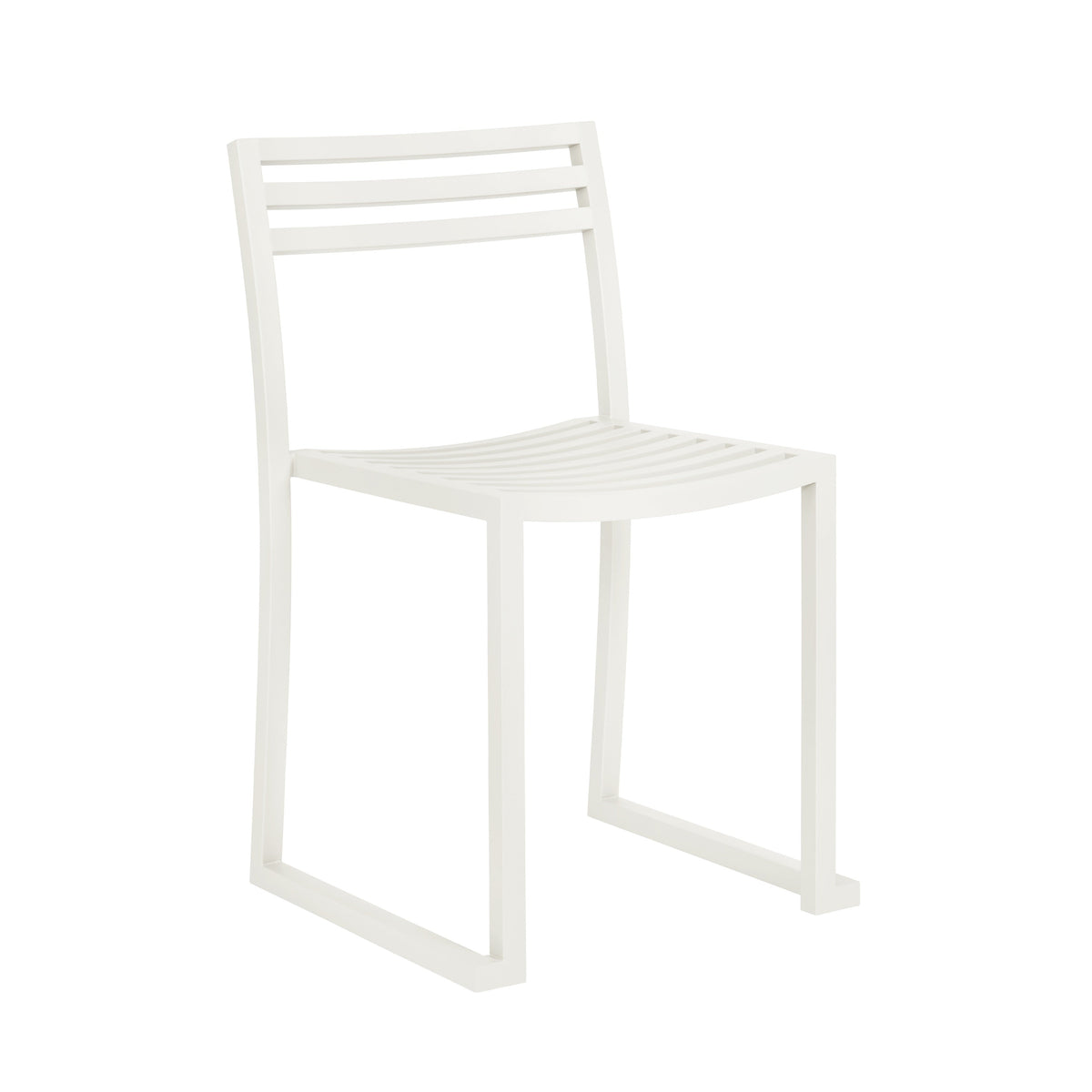 Židle Chop Grey White