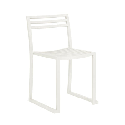 Židle Chop Grey White