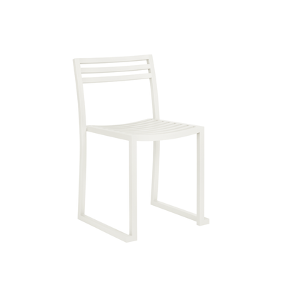 Židle Chop Grey White