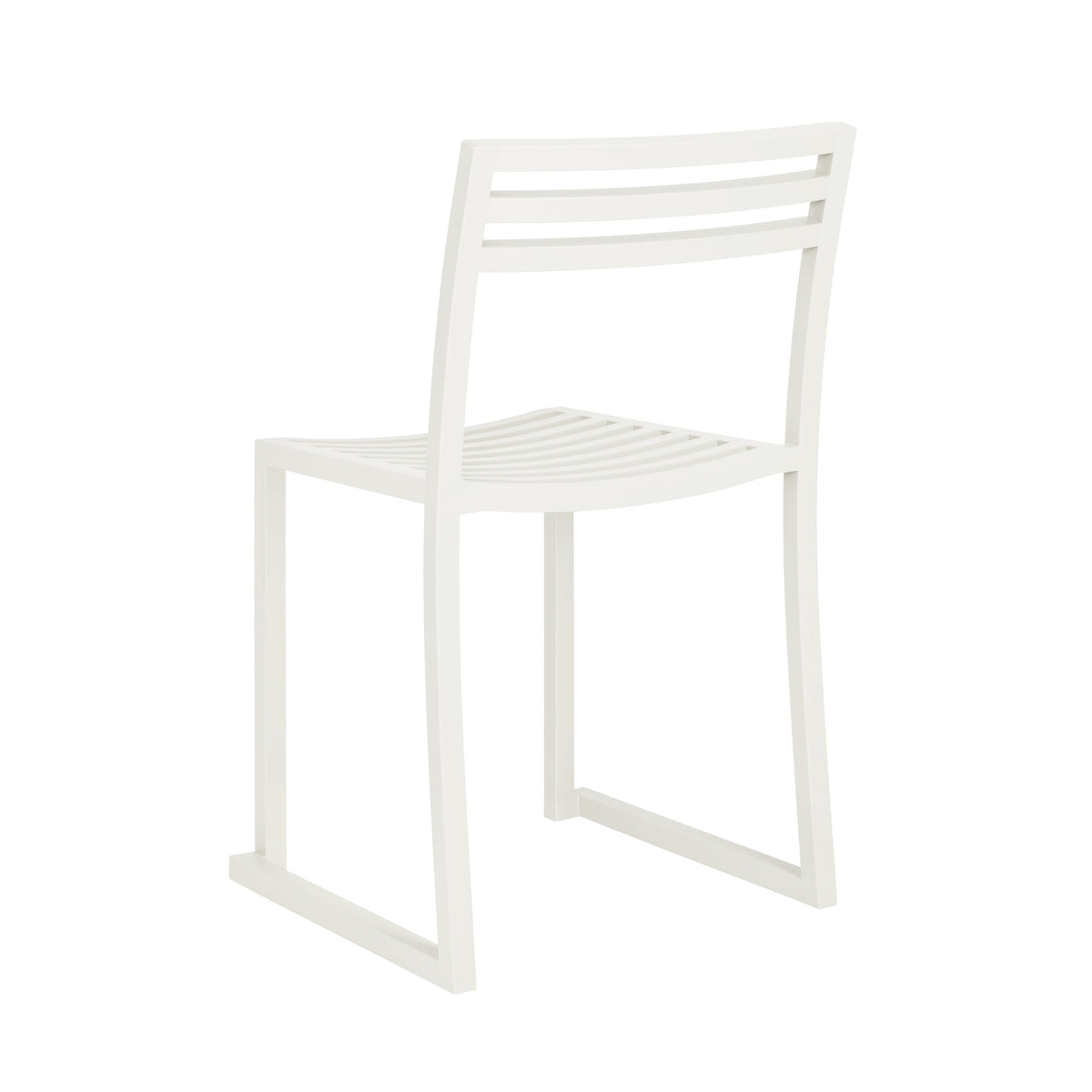 Židle Chop Grey White