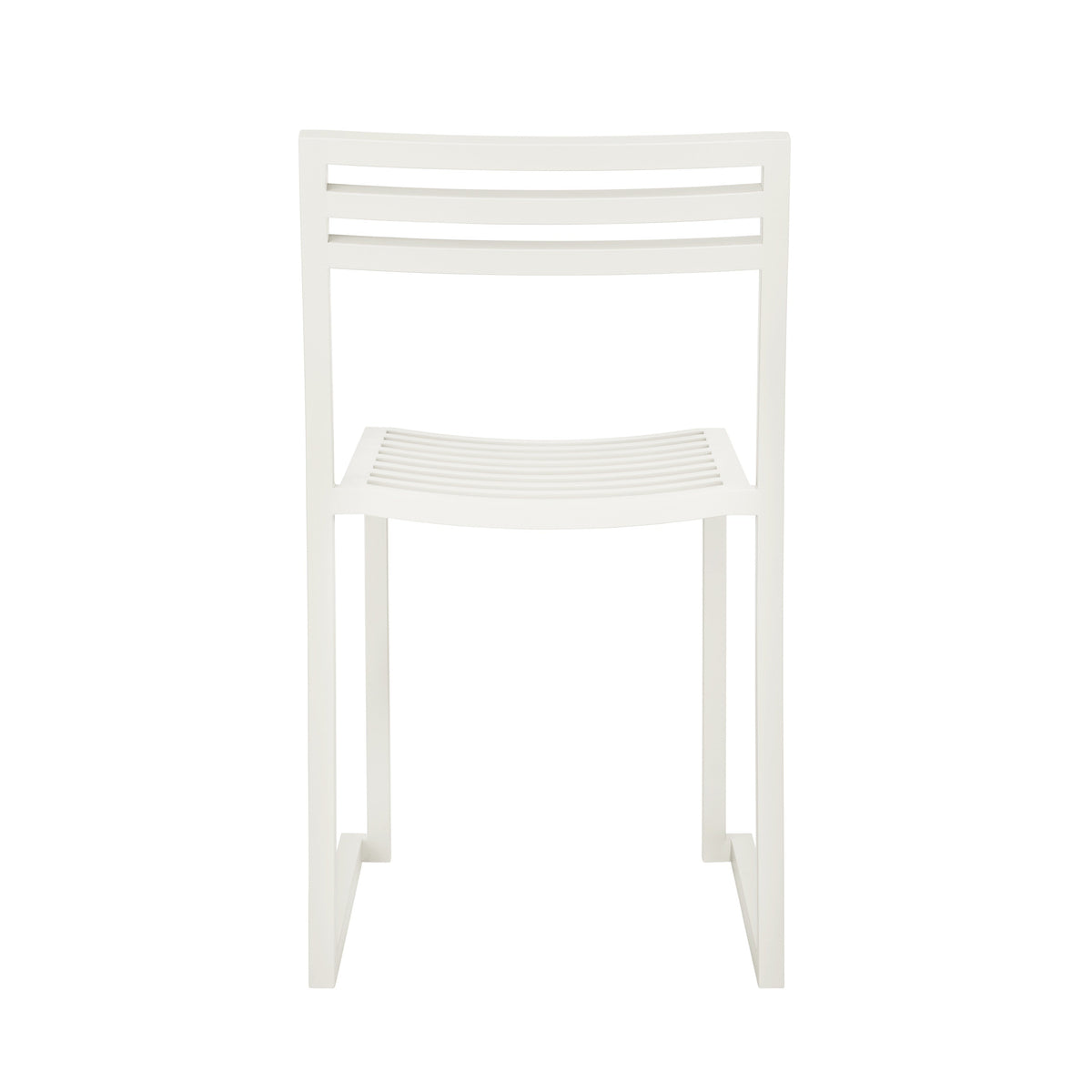 Židle Chop Grey White