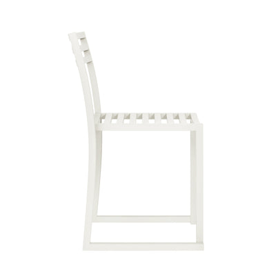 Židle Chop Grey White