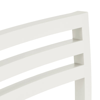 Židle Chop Grey White