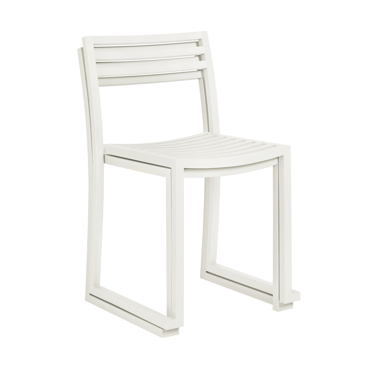 Židle Chop Grey White