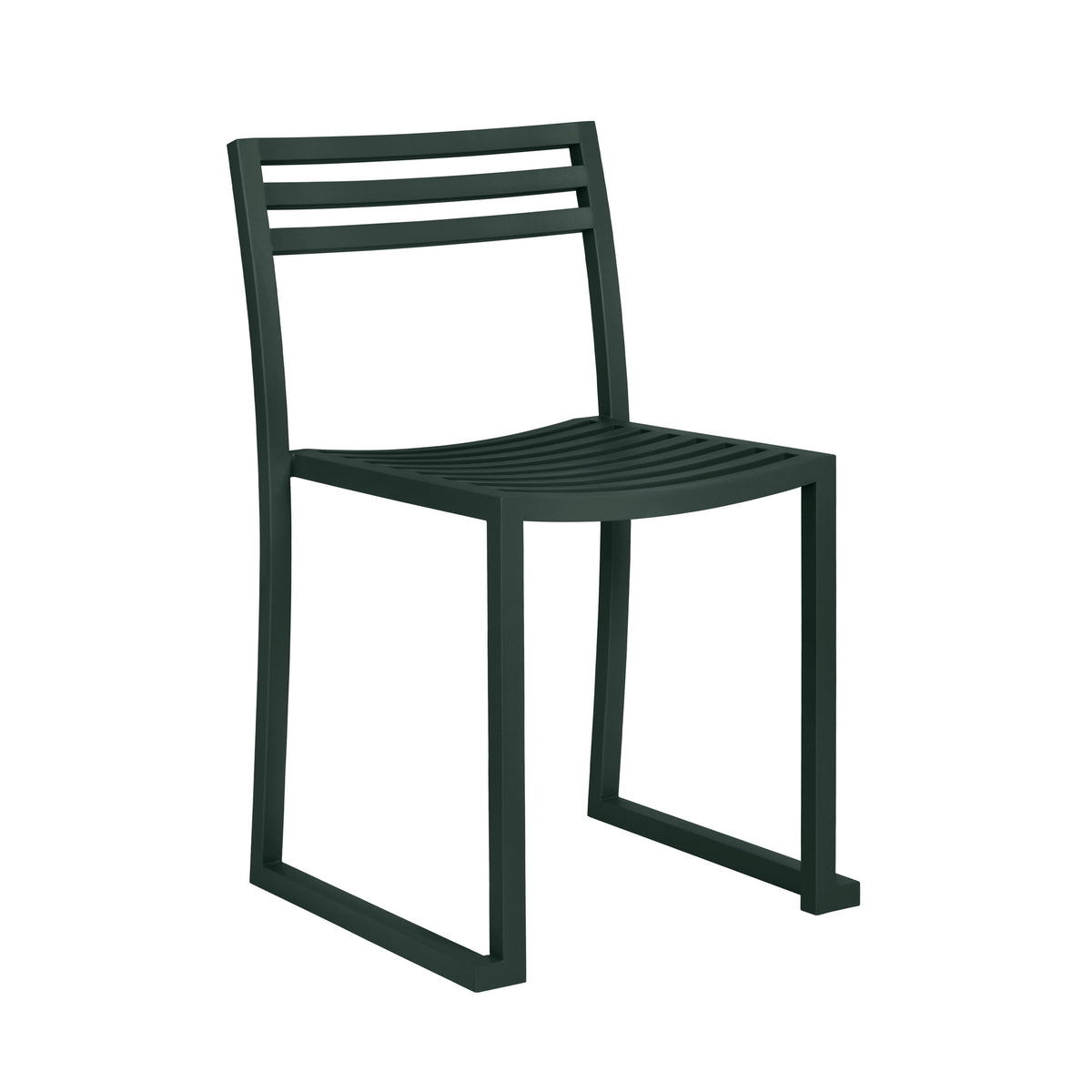 Židle Chop Black Green