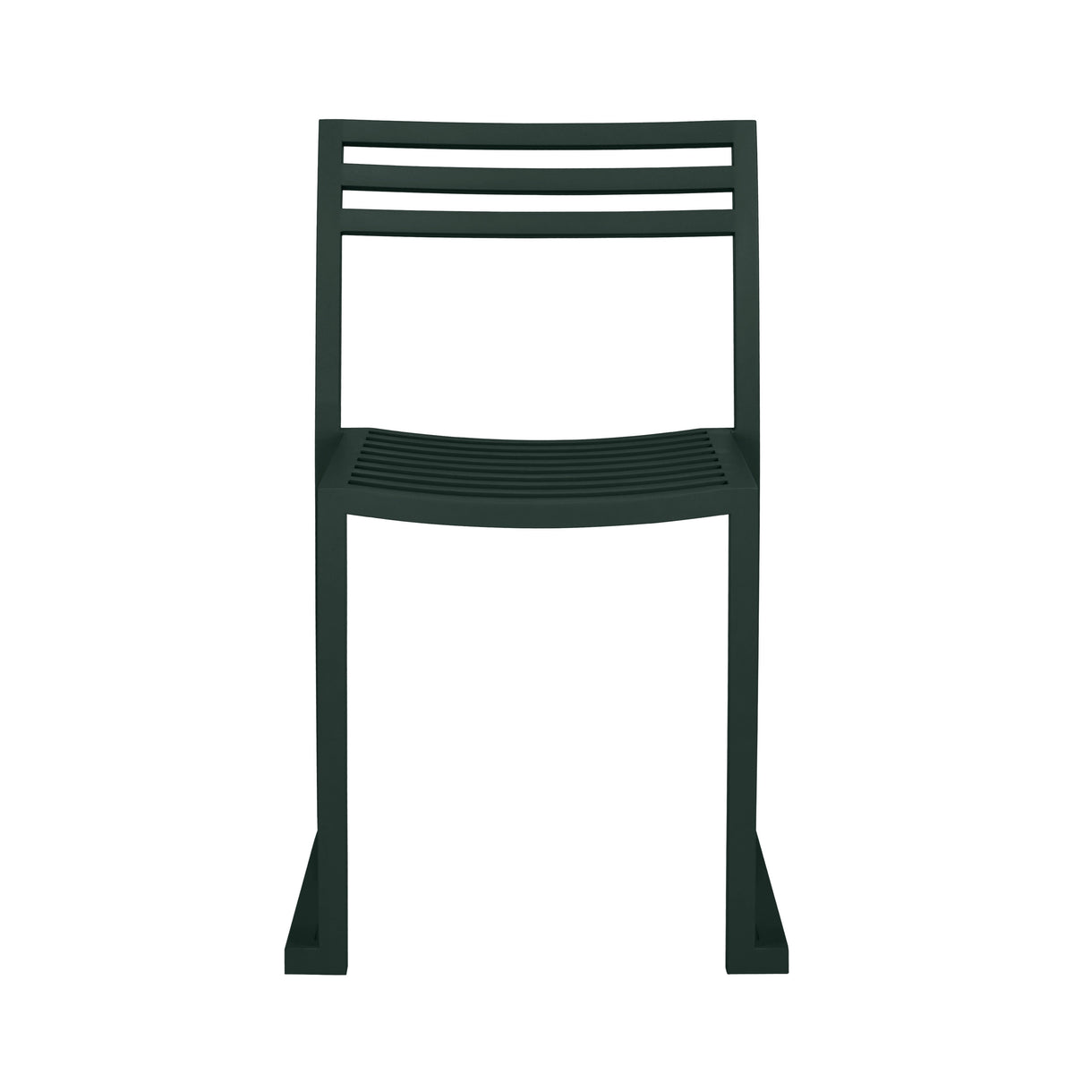 Židle Chop Black Green