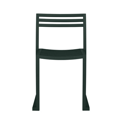 Židle Chop Black Green