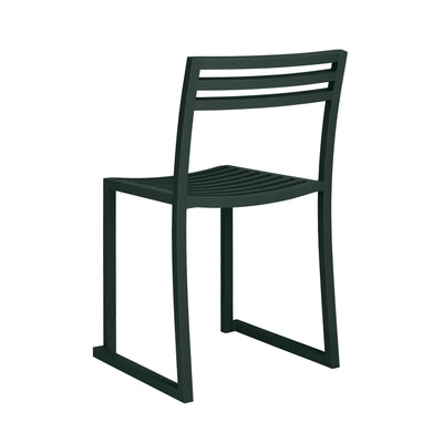 Židle Chop Black Green