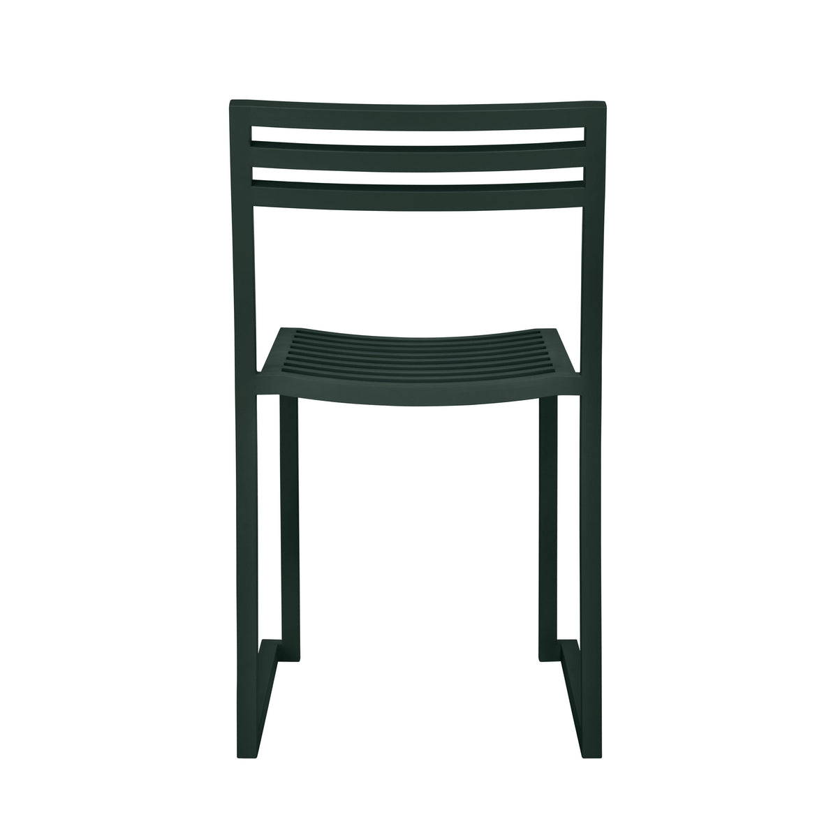 Židle Chop Black Green