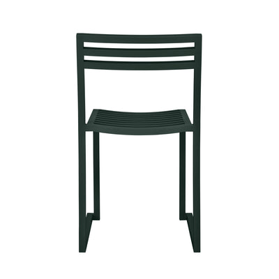 Židle Chop Black Green