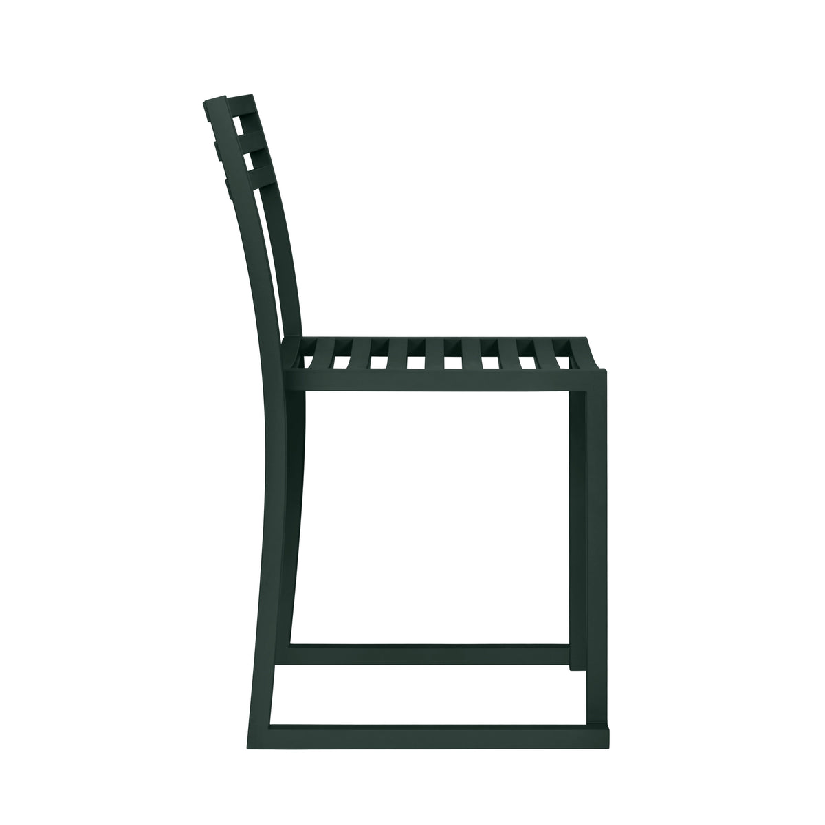 Židle Chop Black Green