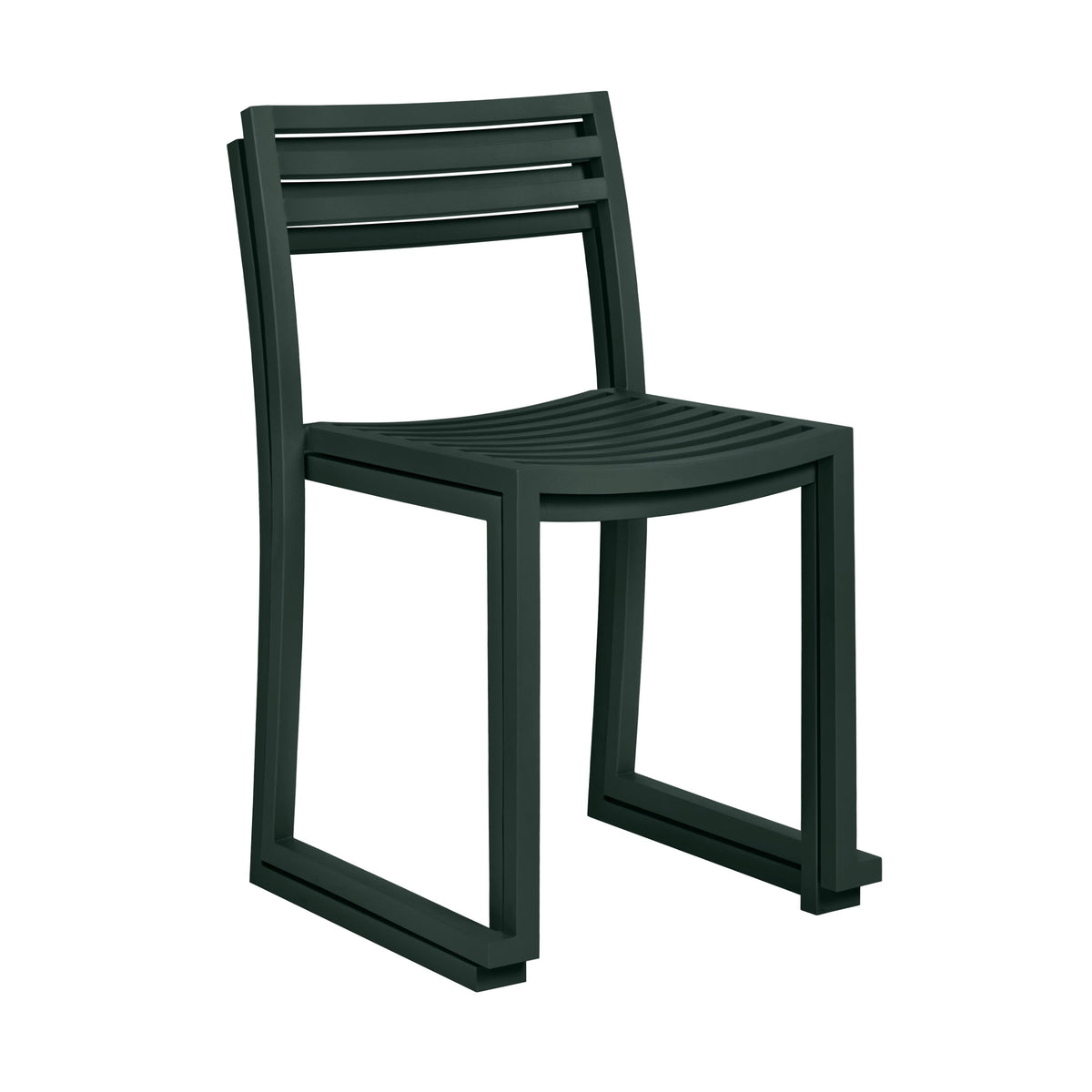 Židle Chop Black Green
