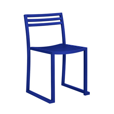 Židle Chop Ultramarine Blue