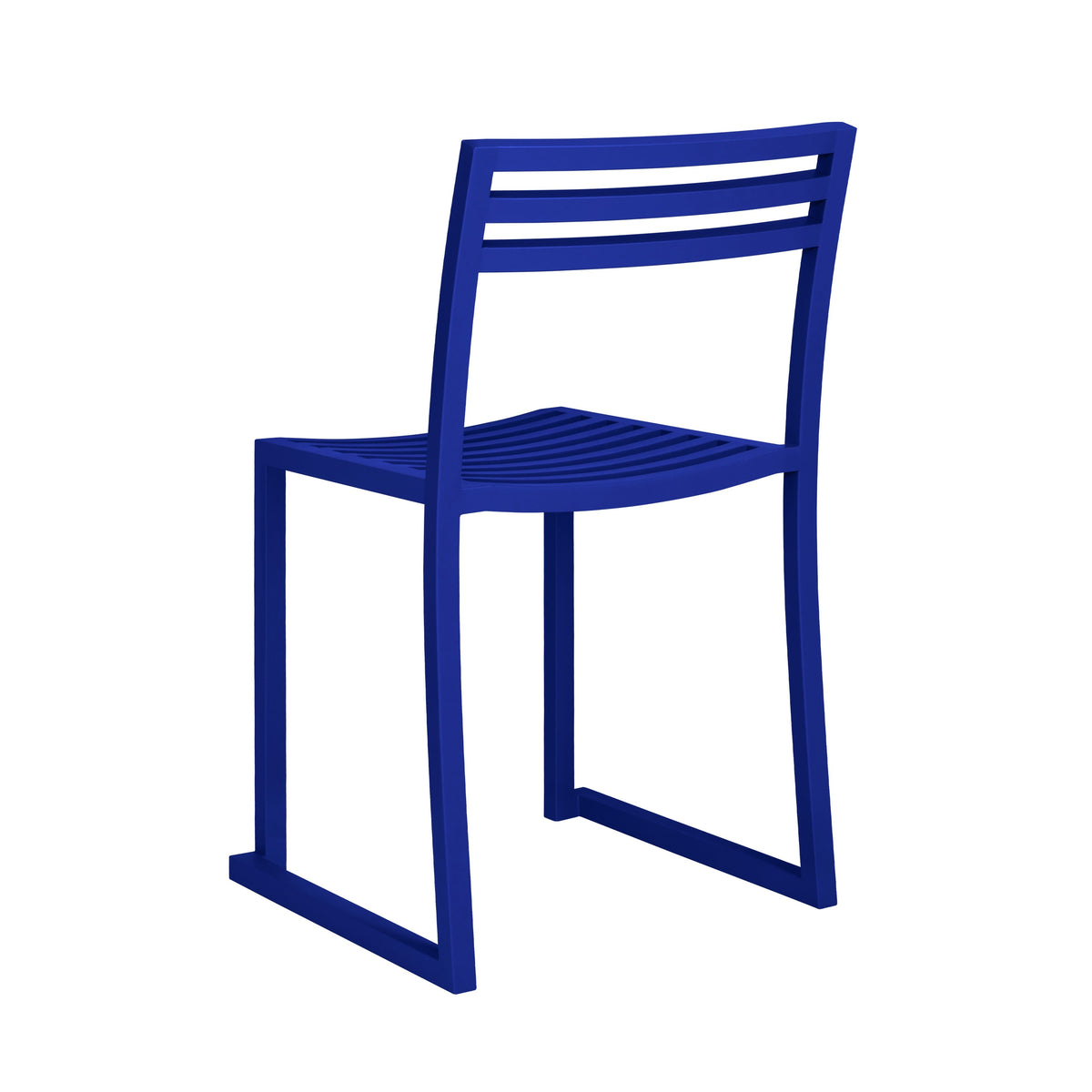 Židle Chop Ultramarine Blue