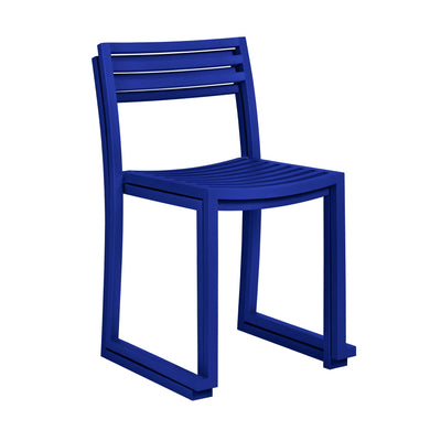 Židle Chop Ultramarine Blue