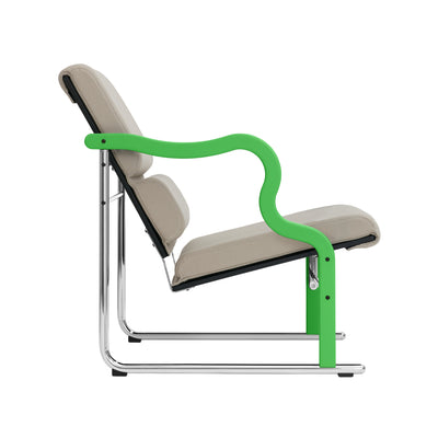 Křeslo Experiment 501 Green / Light Beige