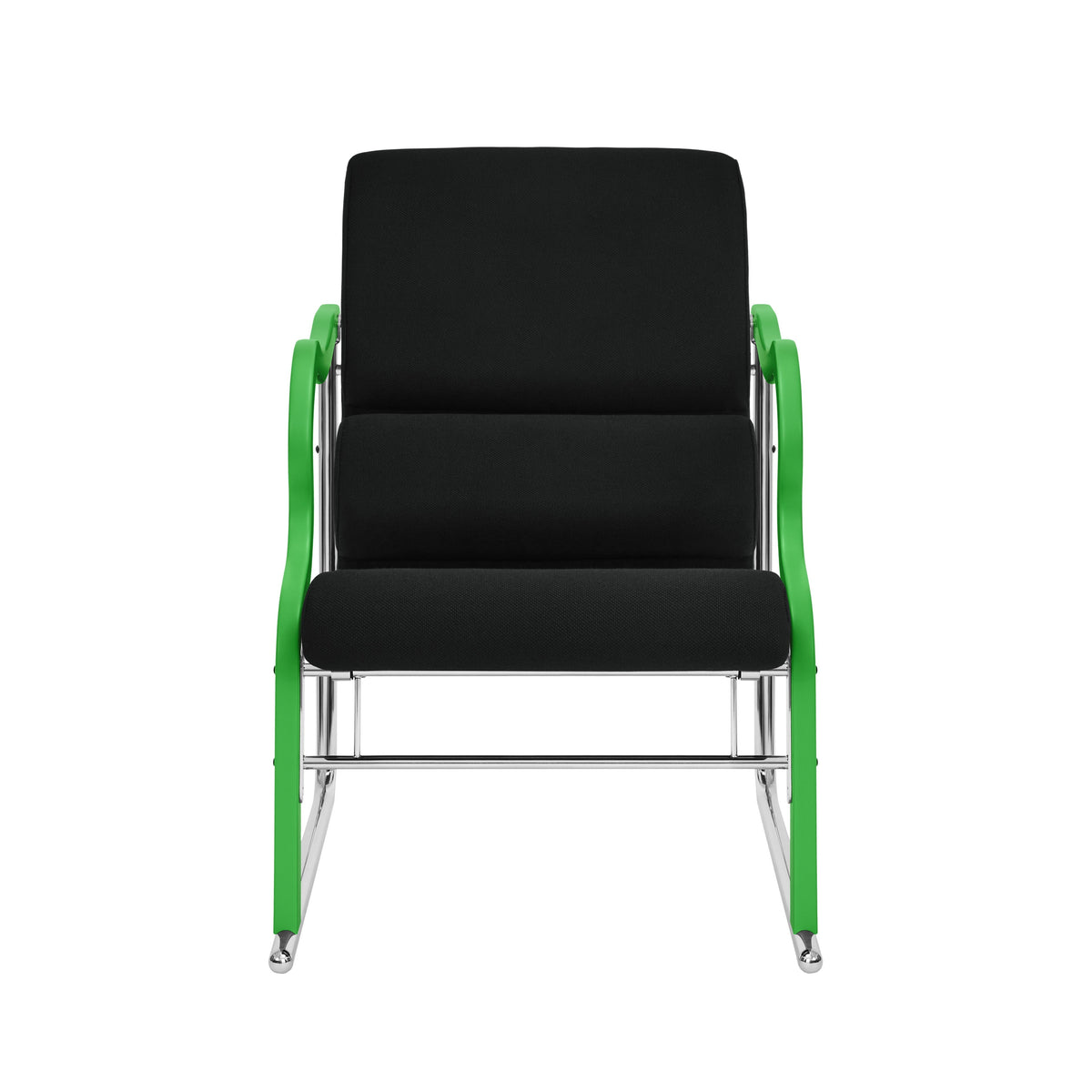 Křeslo Experiment 501, Green / Black