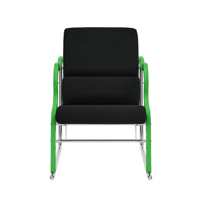 Křeslo Experiment 501, Green / Black