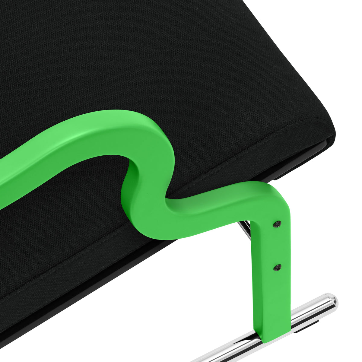 Křeslo Experiment 501, Green / Black