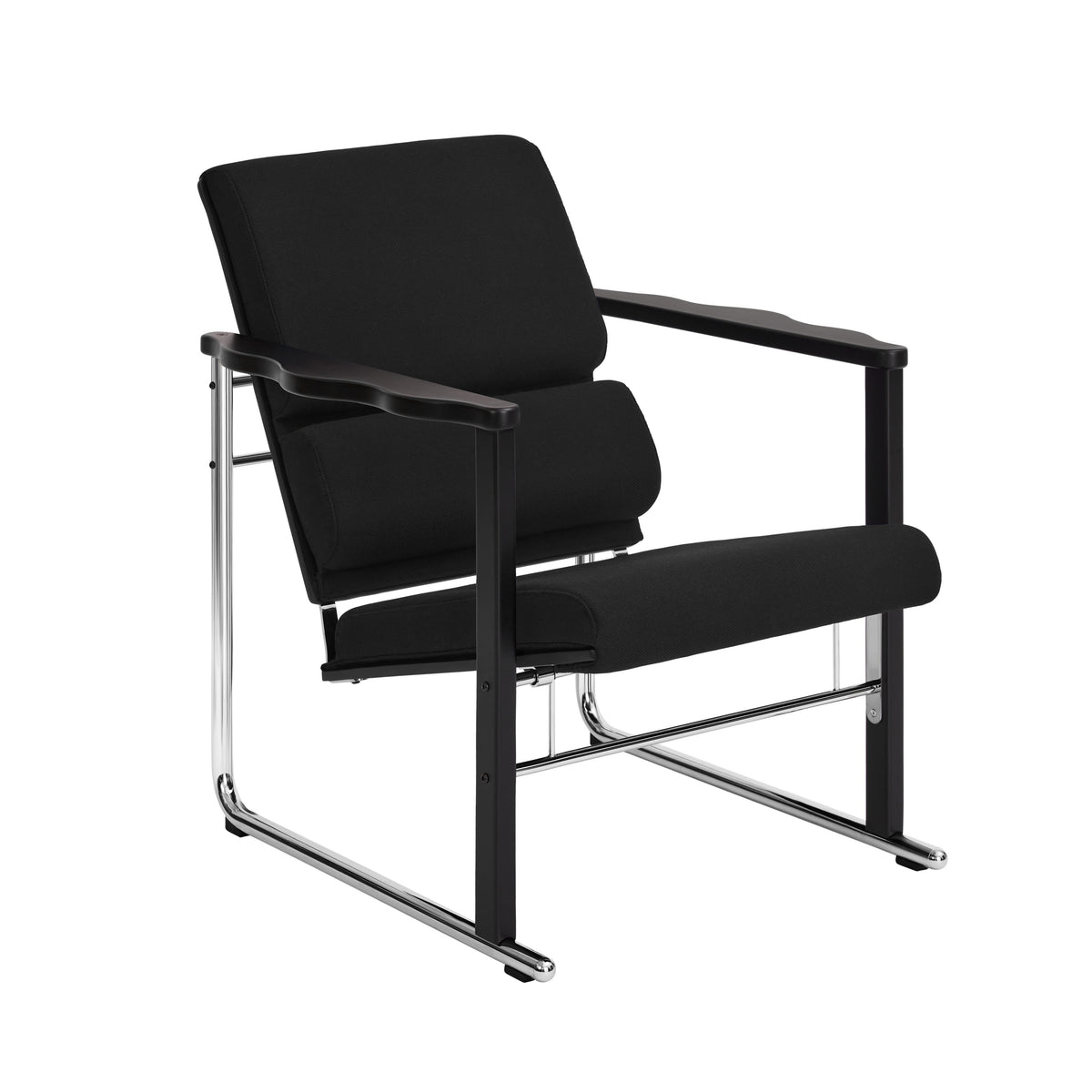 Křeslo Experiment 502, Black / Black