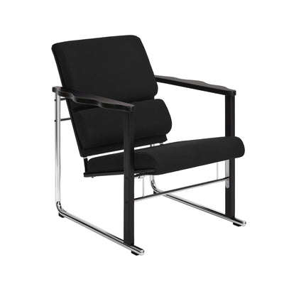Křeslo Experiment 502, Black / Black Leather