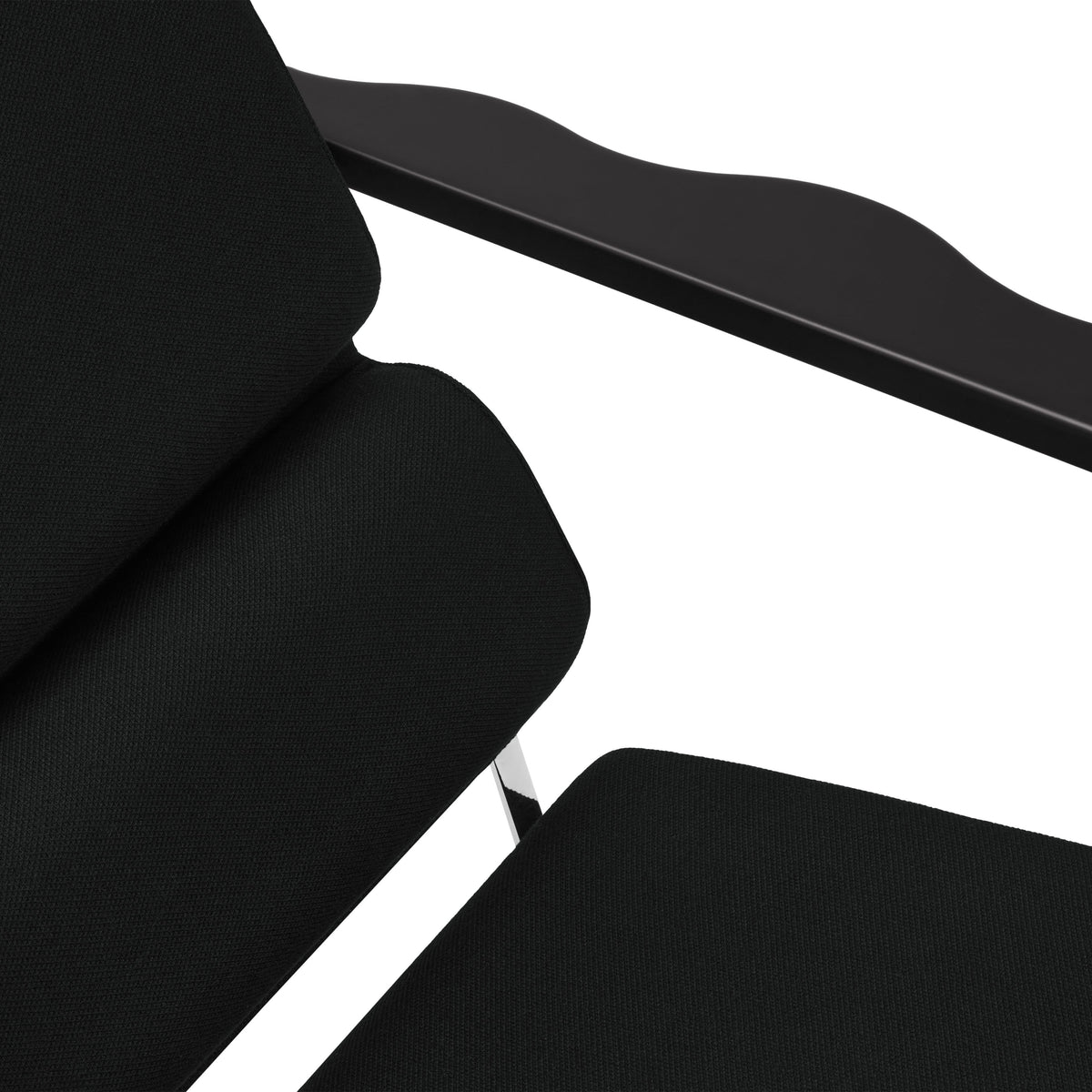 Křeslo Experiment 502, Black / Black