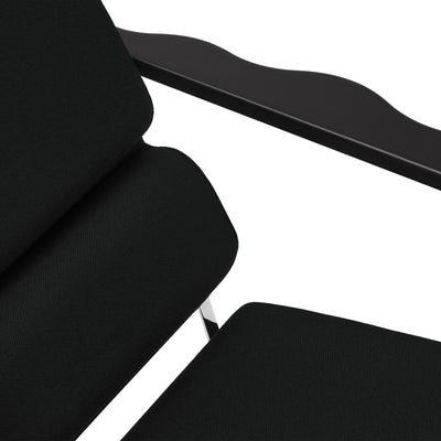 Křeslo Experiment 502, Black / Black