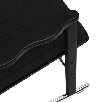 Křeslo Experiment 502, Black / Black Leather