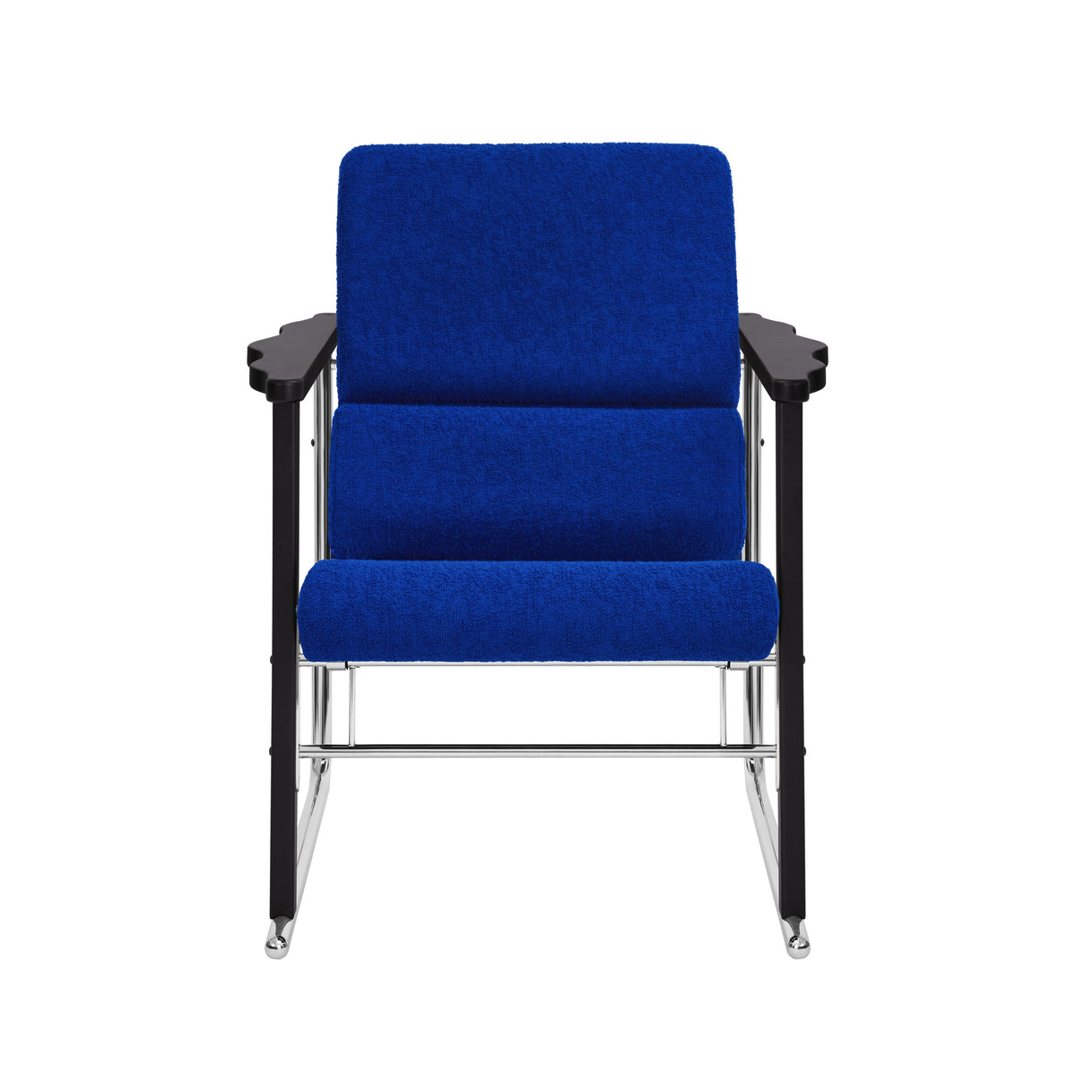 Křeslo Experiment 502, Black / Ultramarine