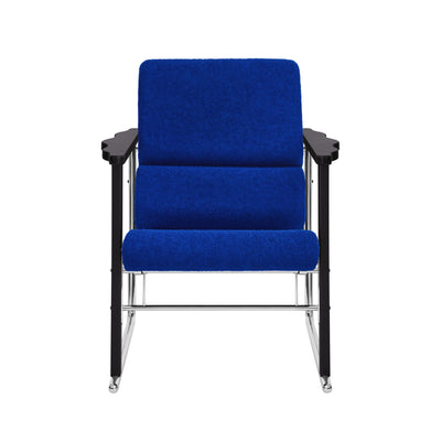 Křeslo Experiment 502, Black / Ultramarine