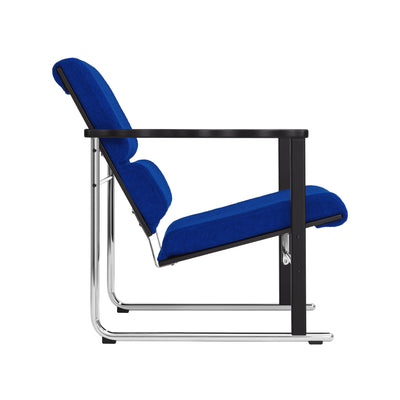 Křeslo Experiment 502, Black / Ultramarine
