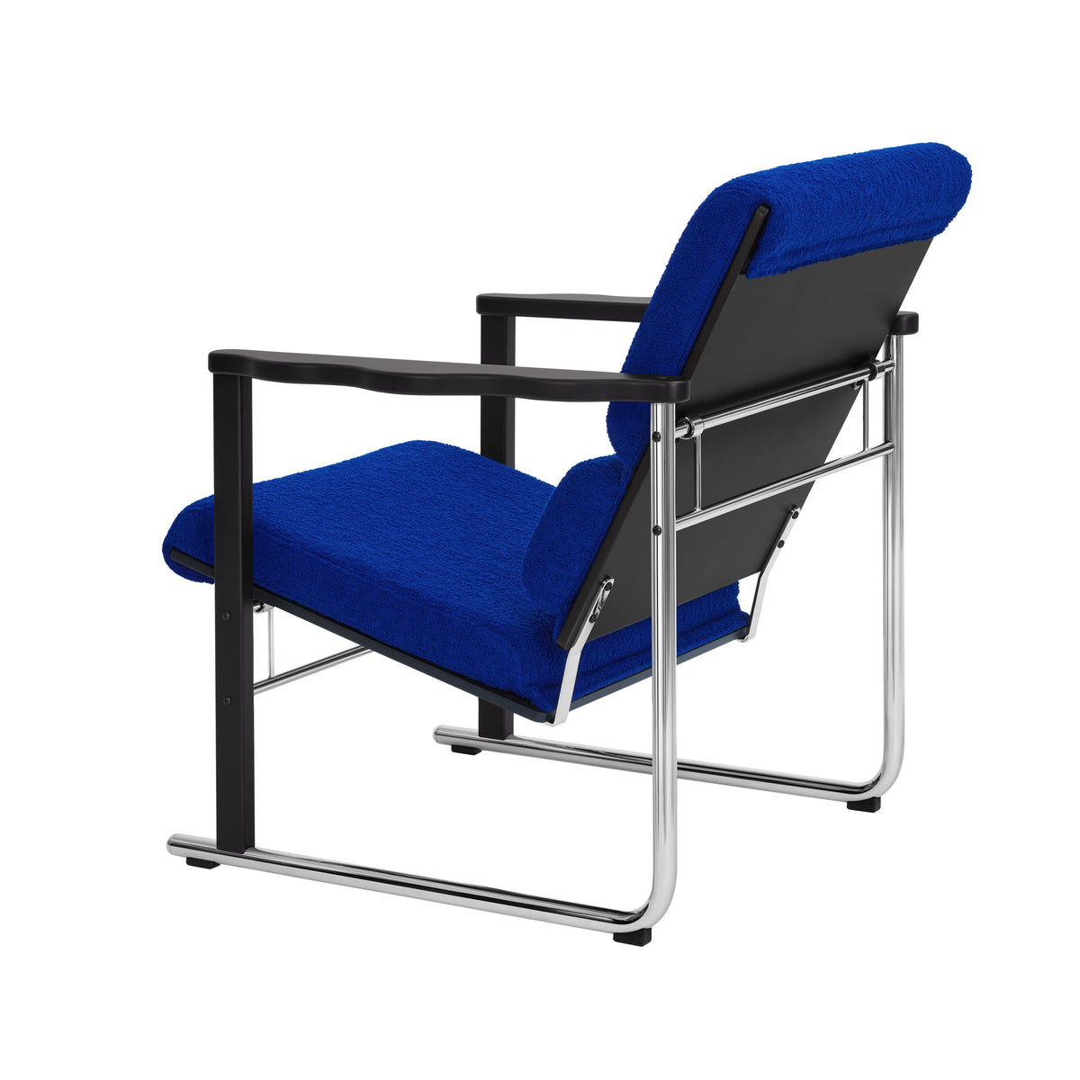 Křeslo Experiment 502, Black / Ultramarine