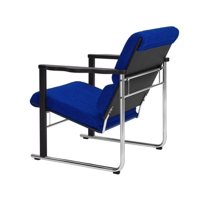 Křeslo Experiment 502, Black / Ultramarine