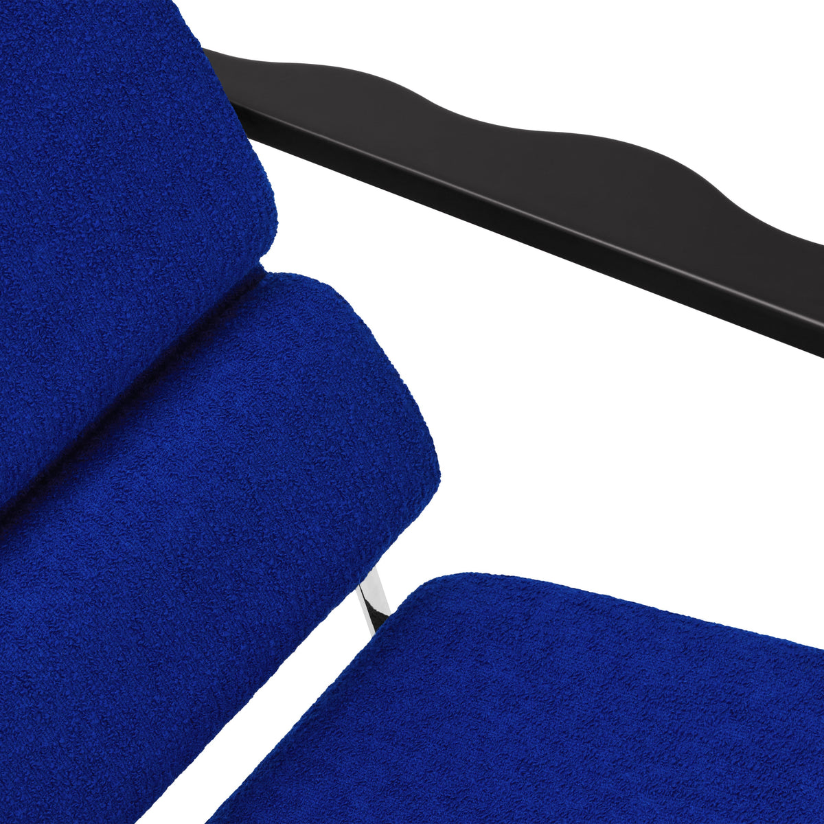 Křeslo Experiment 502, Black / Ultramarine
