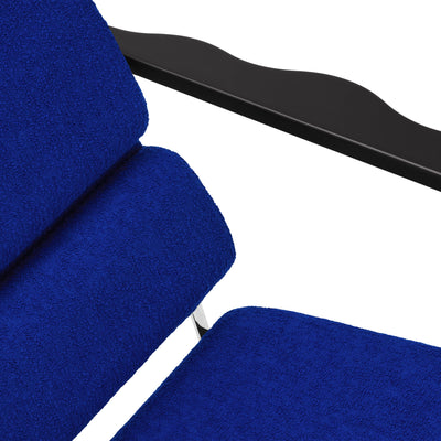 Křeslo Experiment 502, Black / Ultramarine