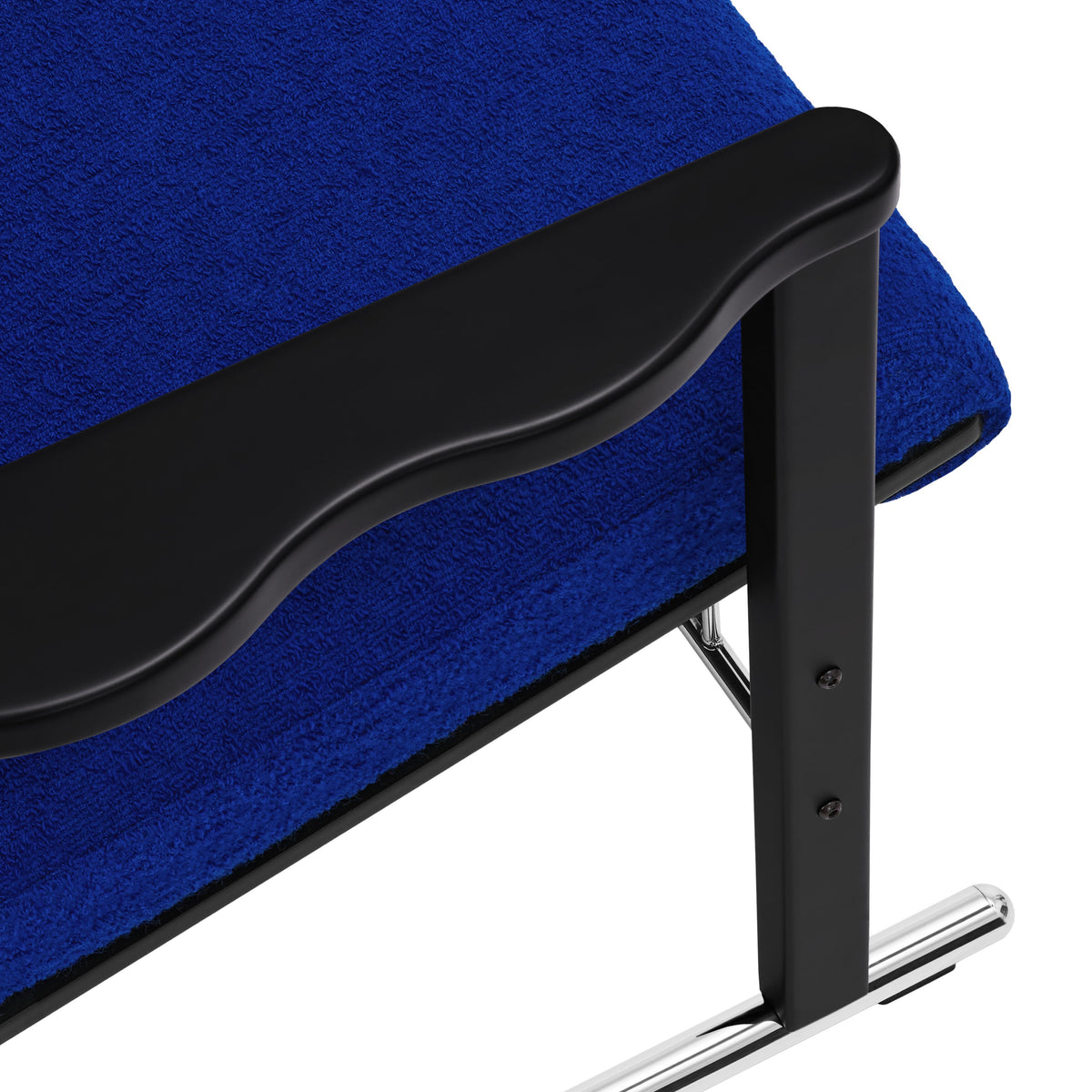 Křeslo Experiment 502, Black / Ultramarine