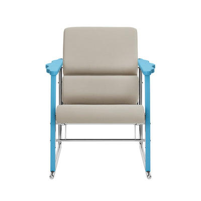 Křeslo Experiment 502, Blue / Light Beige