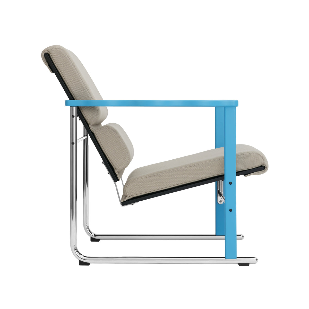 Křeslo Experiment 502, Blue / Light Beige