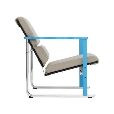 Křeslo Experiment 502, Blue / Light Beige