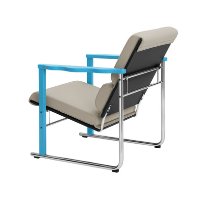 Křeslo Experiment 502, Blue / Light Beige