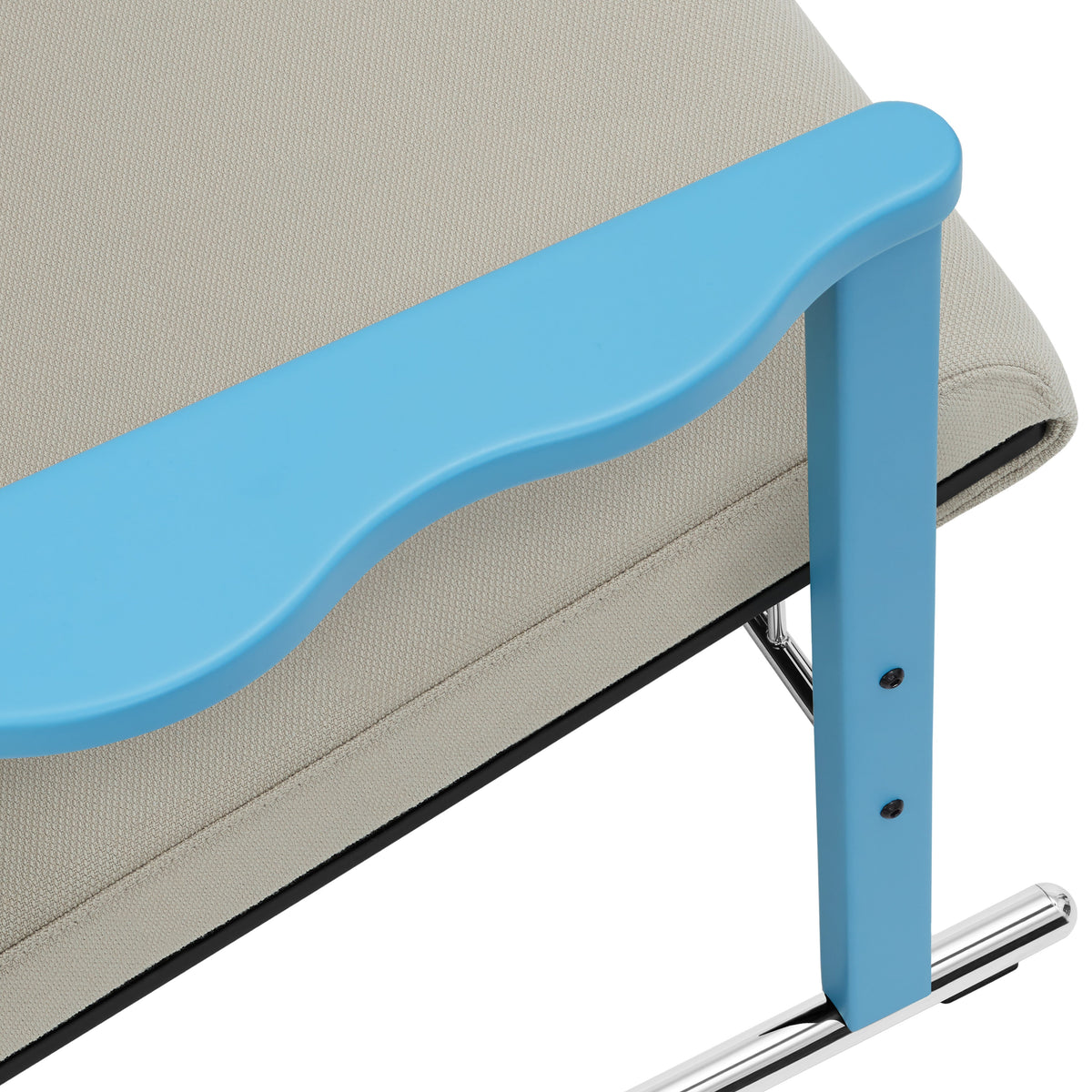 Křeslo Experiment 502, Blue / Light Beige