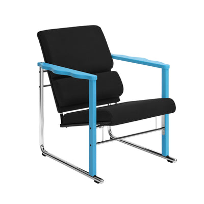 Křeslo Experiment 502, Blue / Black
