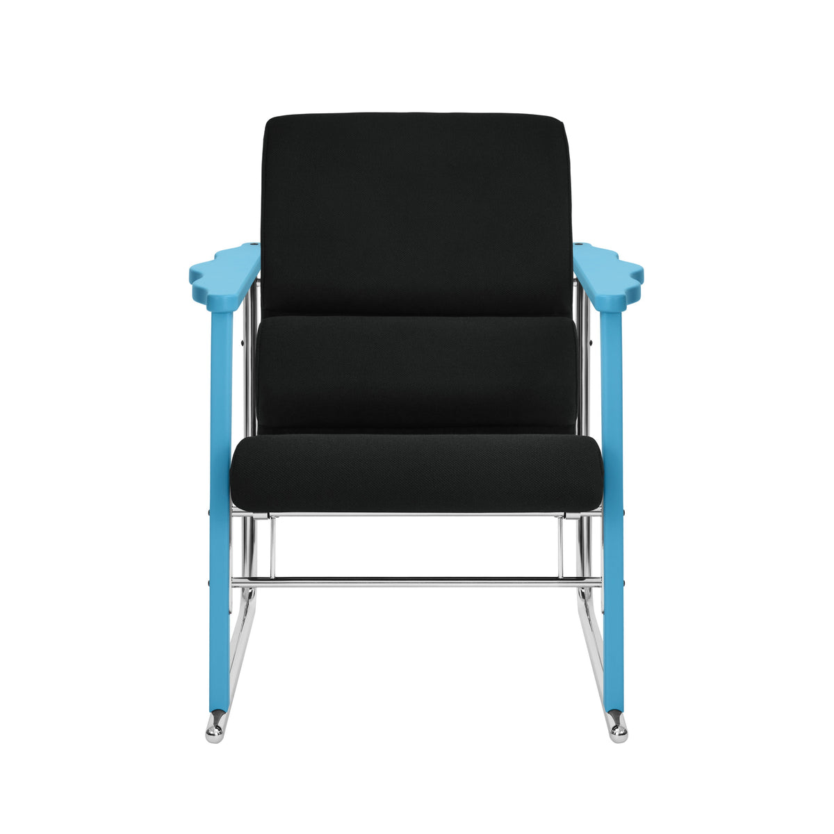 Křeslo Experiment 502, Blue / Black